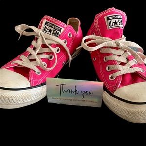 Pink Converse